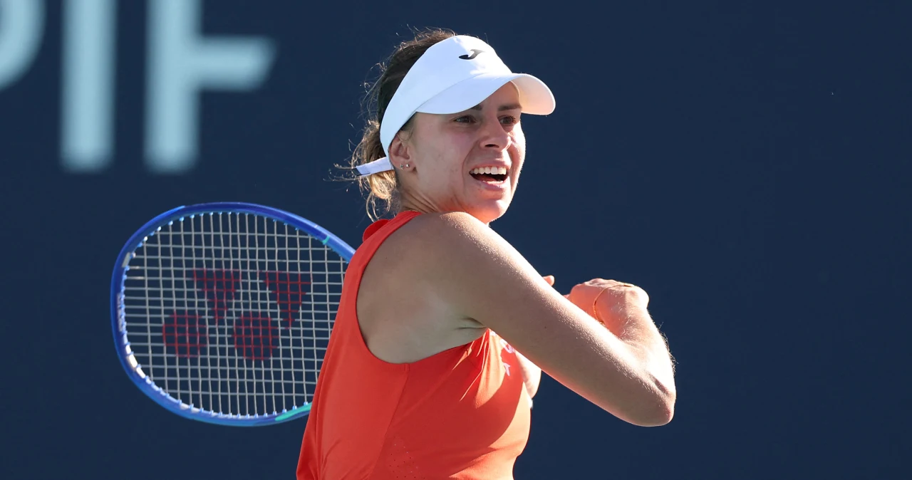 Magda Linette - Iva Jovic w 2. rundzie WTA 1000 Madryt. Relacja na żywo