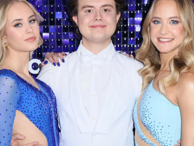 Pawłowski zaprosił na parkiet swoją partnerkę. Na wizji wyznał to o związku