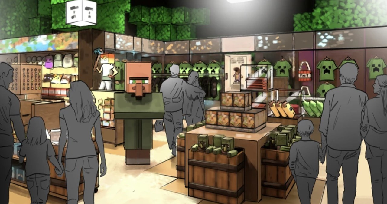 Tego jeszcze nie było. Pod Londynem budują gigantyczny Minecraft World