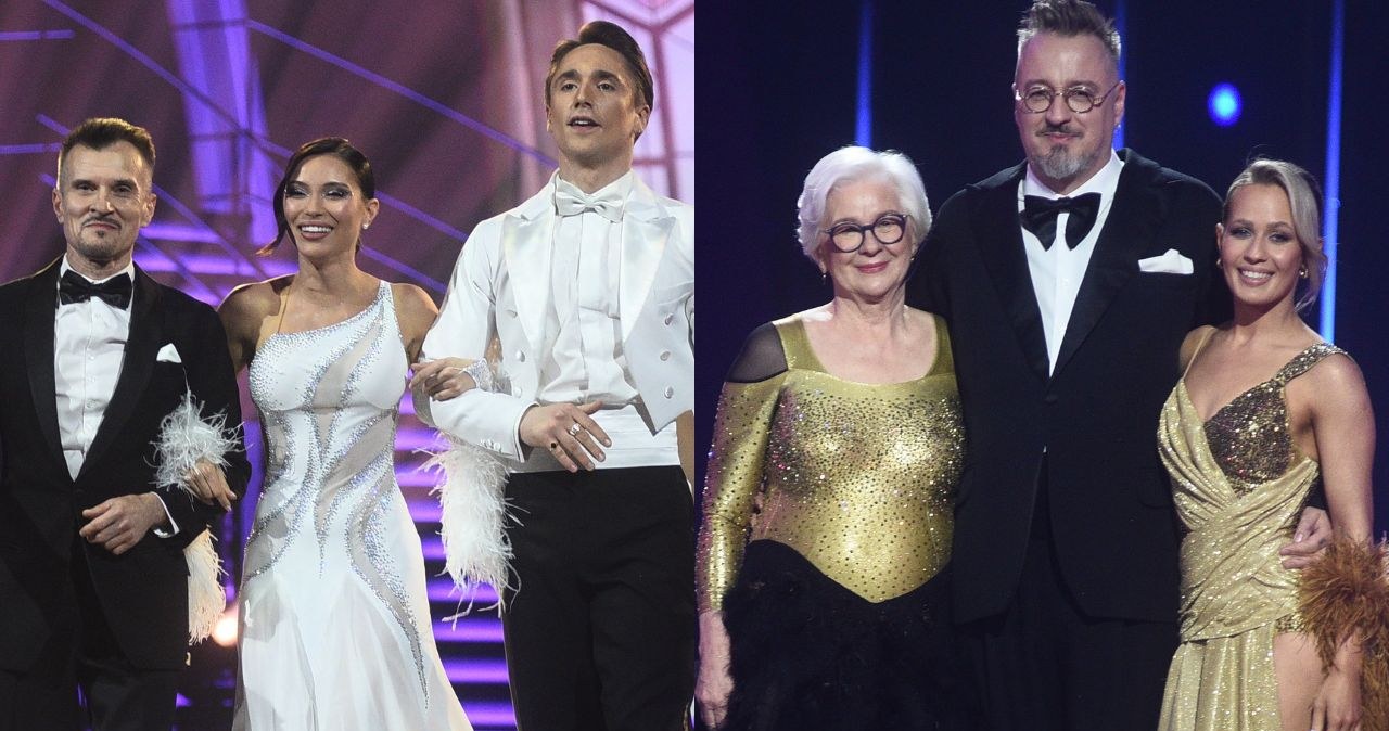 Rodzinny odcinek "Tańca z gwiazdami". Wzruszeni byli choćby jurorzy