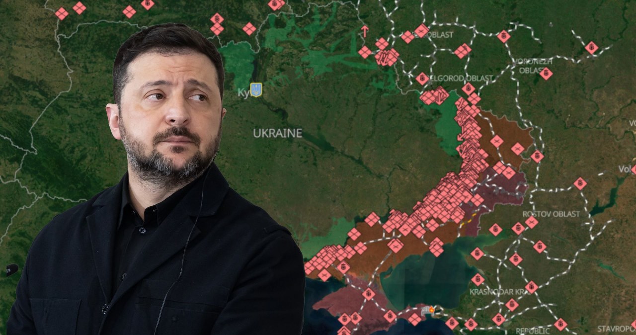 Rosja atakuje na froncie, Ukraina negocjuje w USA. Amerykanie zabrali głos