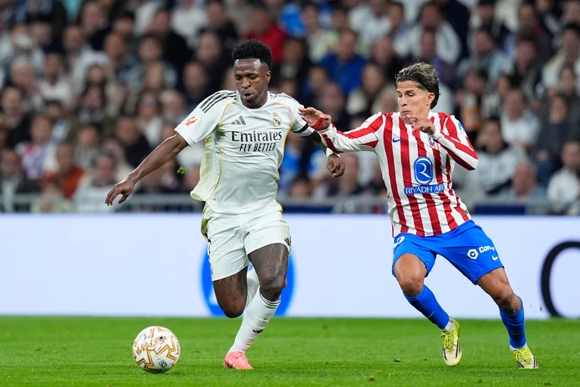 Kanonada w debrach Madrytu, Vinicius dał show. Real odpowiedział Barcelonie