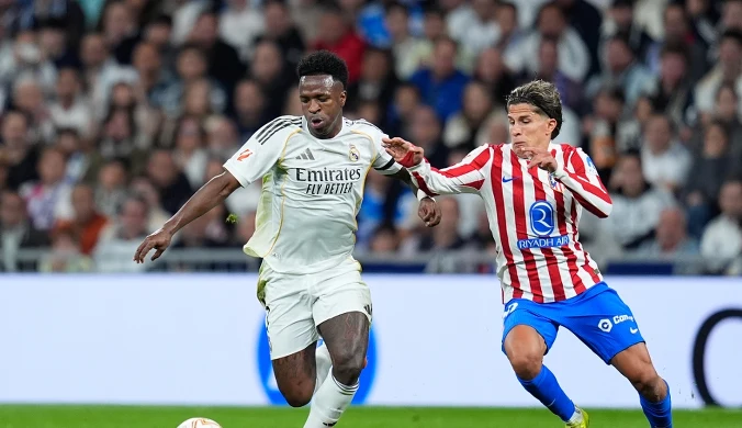 Kanonada w debrach Madrytu, Vinicius dał show. Real odpowiedział Barcelonie