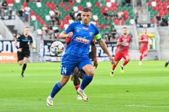 Piłka nożna: Betclic 2. Liga - mecz: Sandecja Nowy Sącz - Resovia Rzeszów