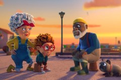 Staś i fajna Babcia