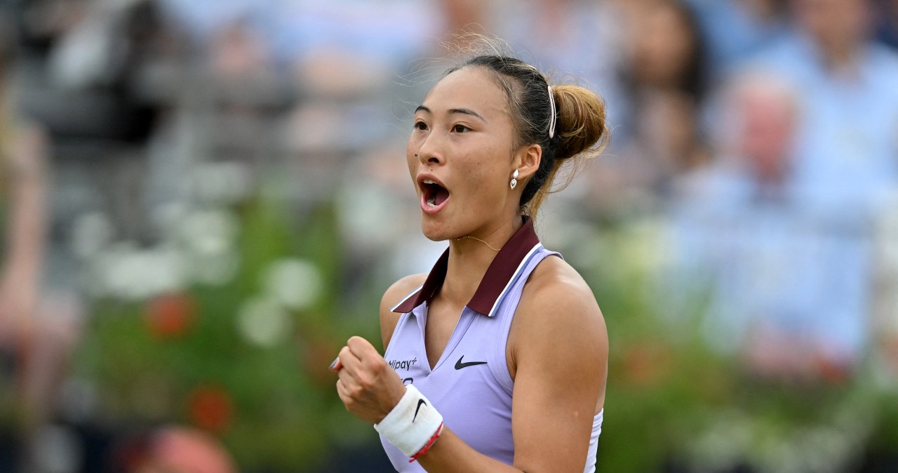 Nie dojdzie do starcia Sabalenki z Keys. Wielki triumf Zheng w Miami