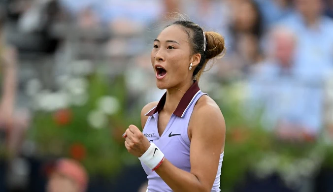 Nie dojdzie do starcia Sabalenki z Keys. Wielki triumf Zheng w Miami