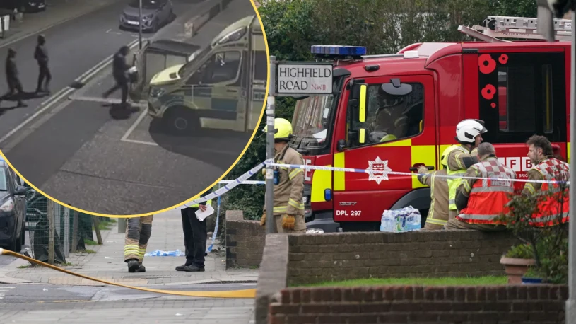 Akcja służb w Londynie. Podpalono karetki żydowskiej organizacji