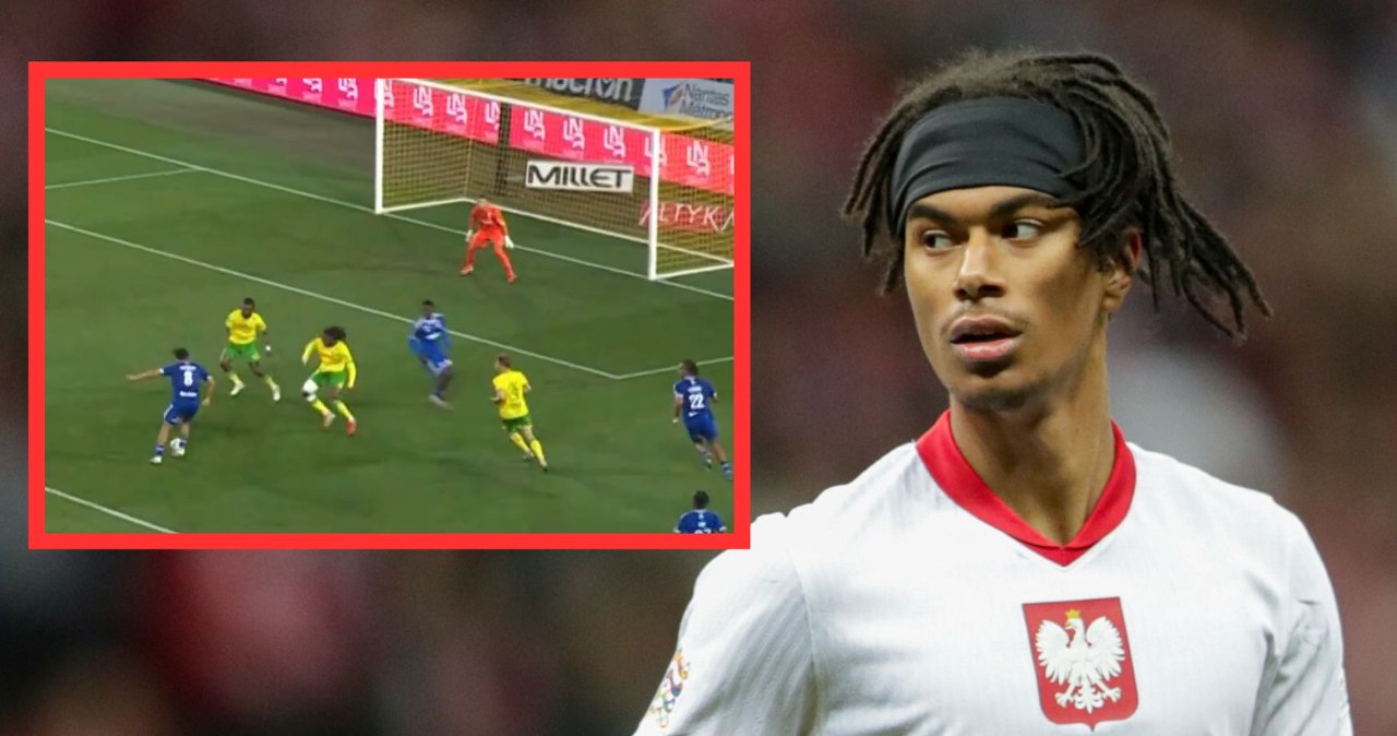 Fatalny uraz i spektakularny powrót. Piękny gol Polaka, zachwycił całą Francję