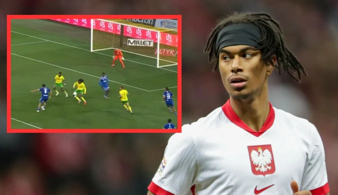 Fatalny uraz i spektakularny powrót. Piękny gol Polaka, zachwycił całą Francję