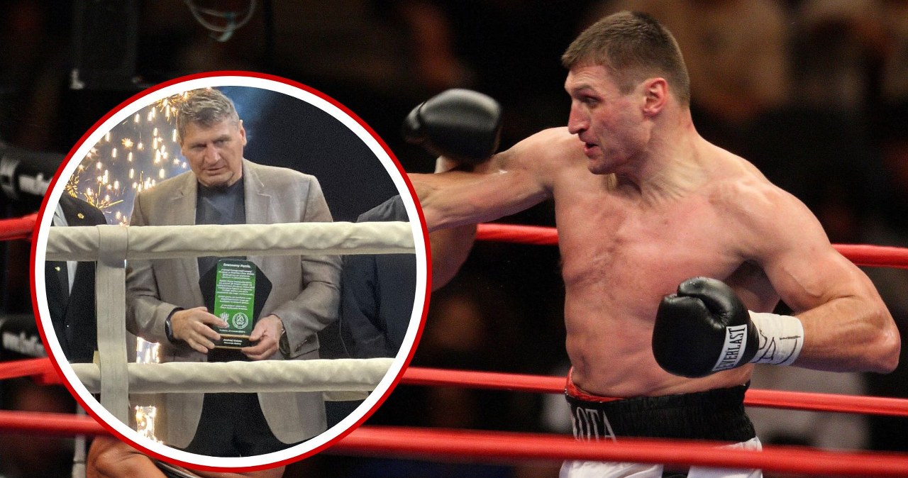 Gołota znów "wygrywa" w ringu. Kibice skandują, jedyny i niepowtarzalny