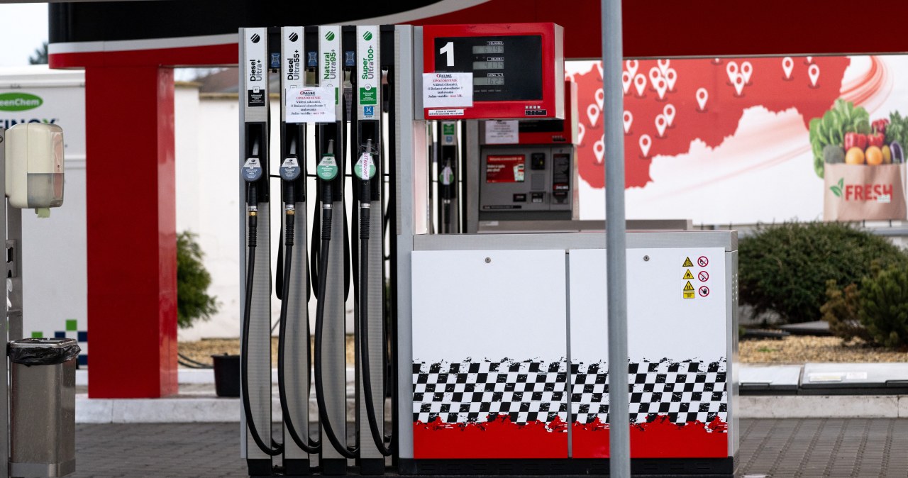 Koniec stacji samoobsługowych na Słowacji. Wyższe ceny diesla dla Polaków