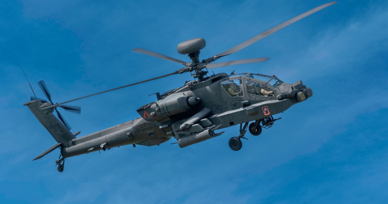 Tych Apache będzie nam zazdrościł świat. Powstaje ich centrum w Łodzi