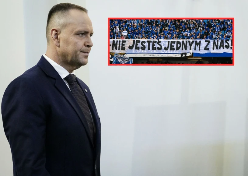 Karol Nawrocki pod ostrzałem. Szef Wisły Kraków przerywa milczenie