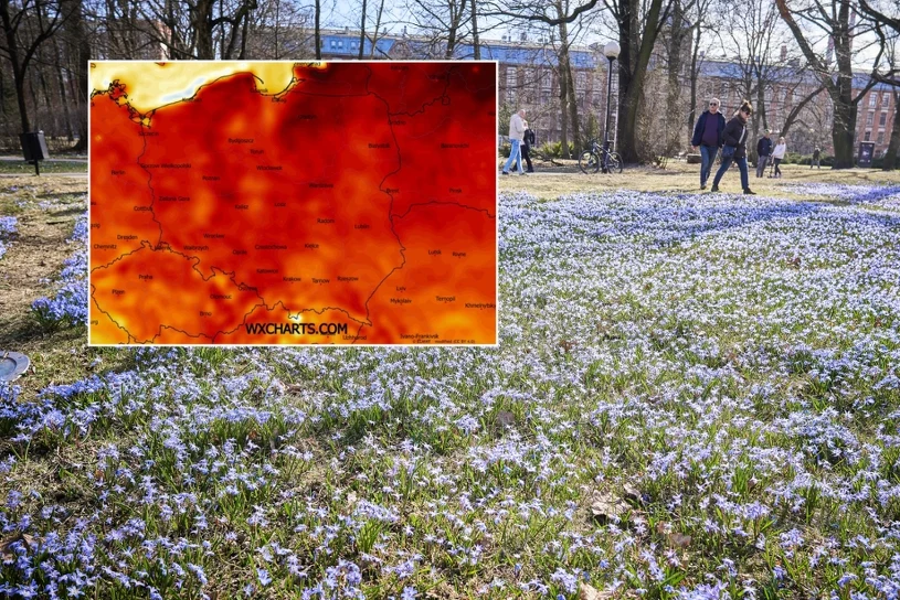 Udany początek wiosny. W poniedziałek wyraźnie pomoże w tym Max