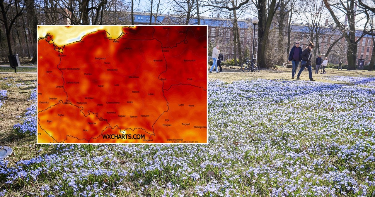 Udany początek wiosny. W poniedziałek wyraźnie pomoże w tym Max