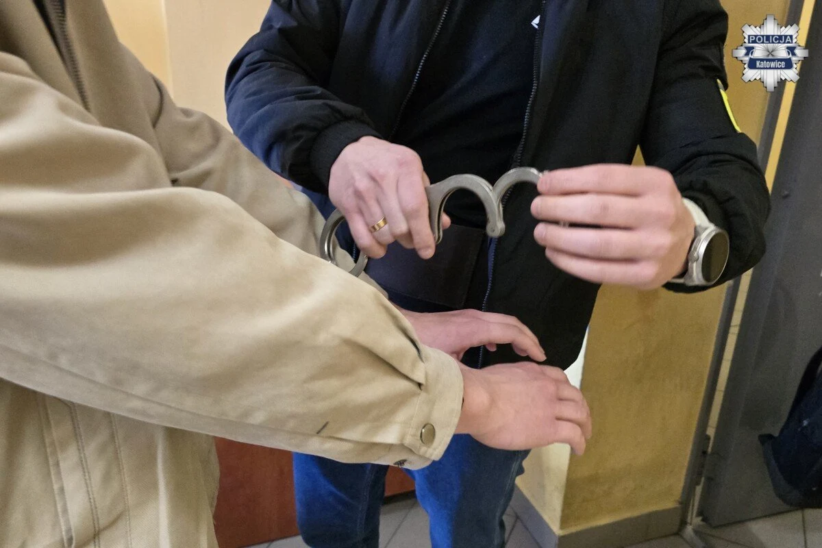 Po blisko pięciu miesiącach od pożaru pustej kamienicy w centrum Katowic, policja zatrzymała podejrzanego o podpalenie. Okazał się nim 19-letni mieszkaniec Sosnowca. Mężczyzna usłyszał już zarzuty prokuratorskie. Za umyślne podpalenie i spowodowanie dużych strat materialnych grozi mu nawet do 10 lat więzienia.