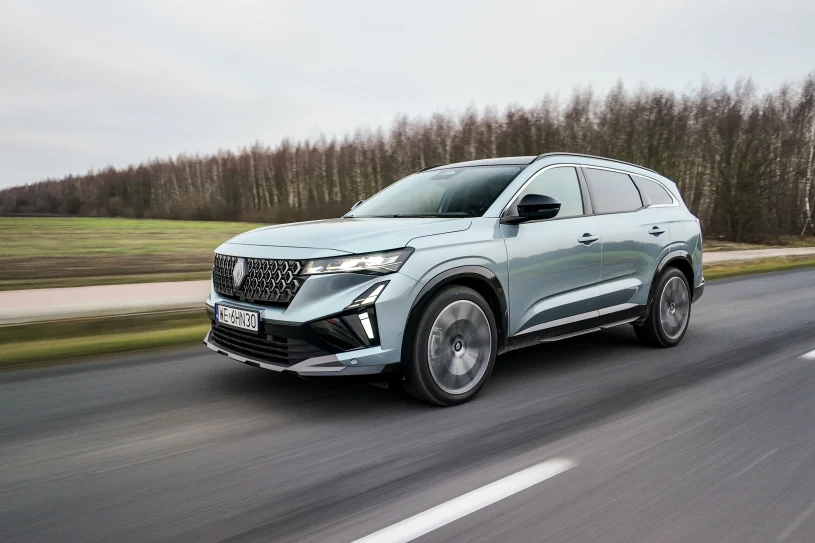 Renault Espace to idealny samochód dla rodziny. Wad szukałem długo