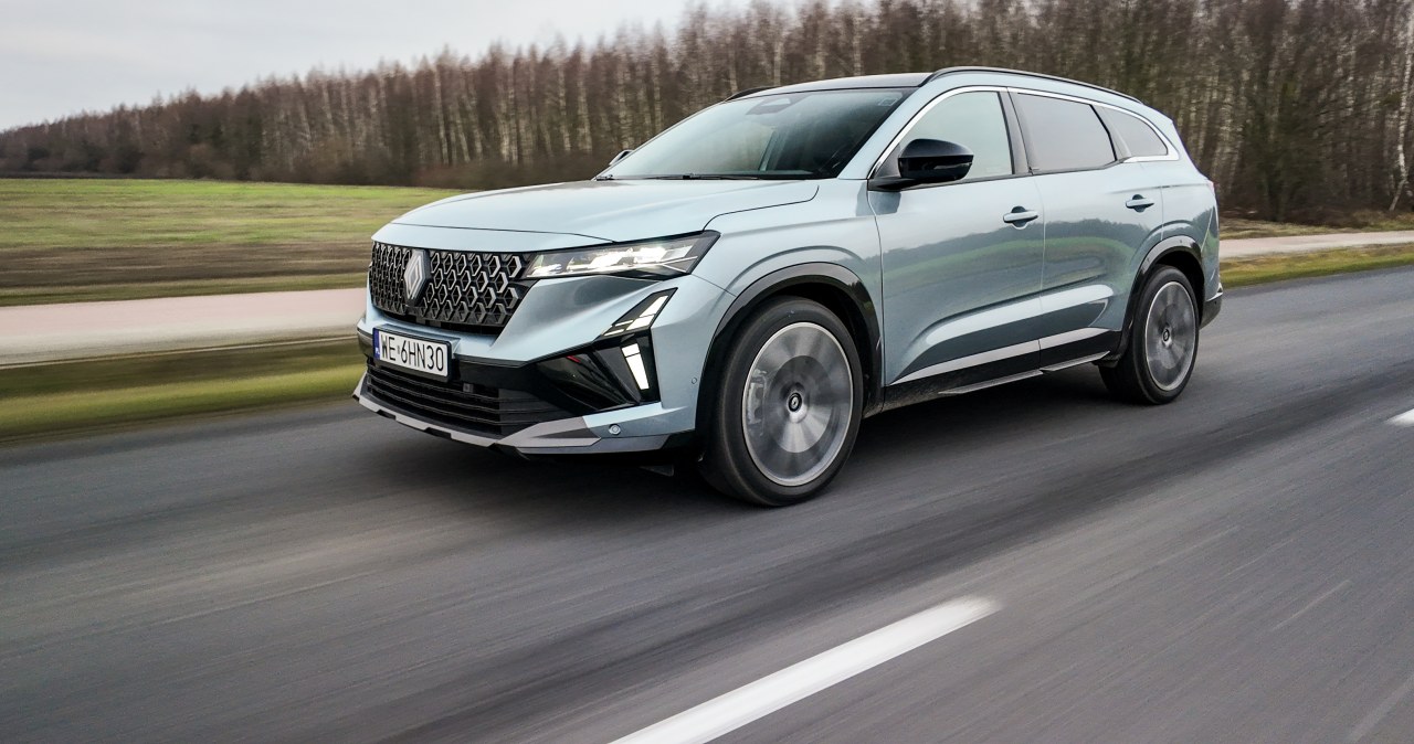 Renault Espace to idealny samochód dla rodziny. Wad szukałem długo