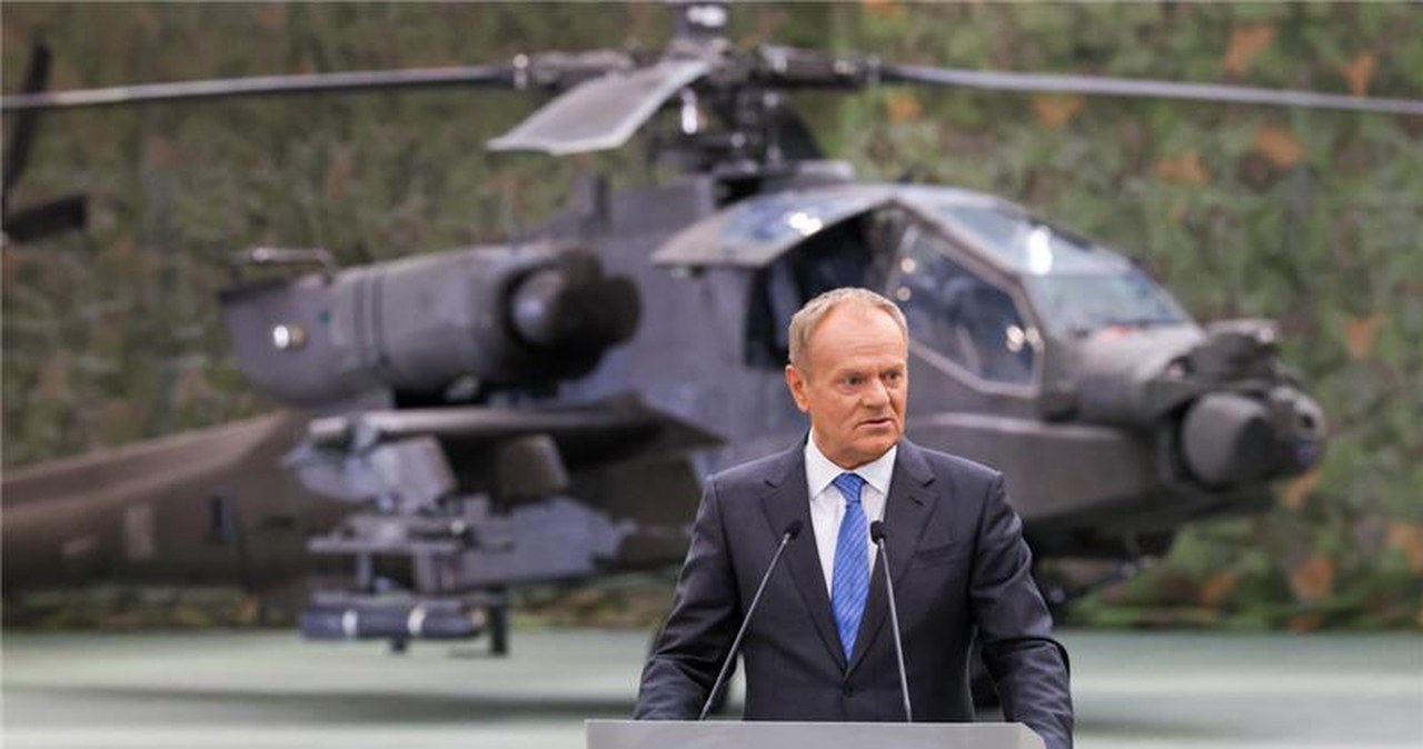Apache z USA trafią do Polski. Tusk: My tu umów dotrzymujemy
