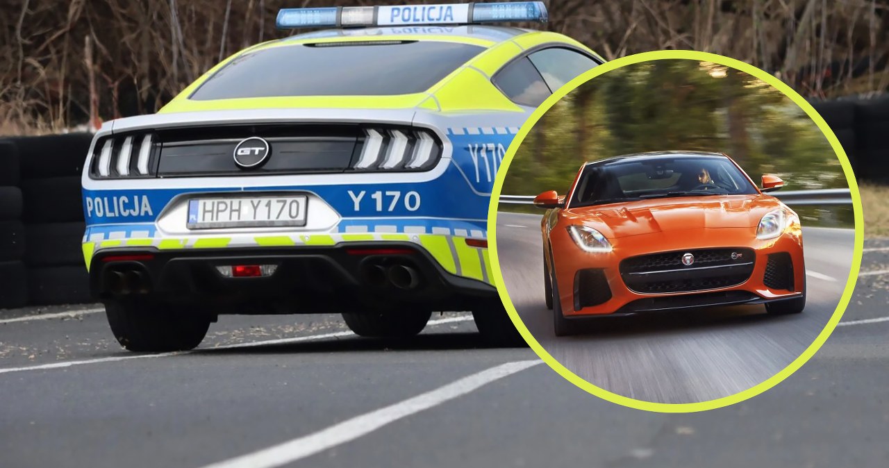 Skonfiskowane auta trafiają do policji. Następny może być Jaguar