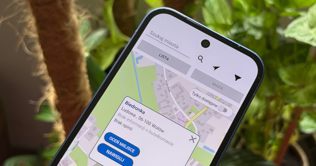Gdzie oddać butelki? Ta aplikacja znajdzie każdy punkt kaucyjny