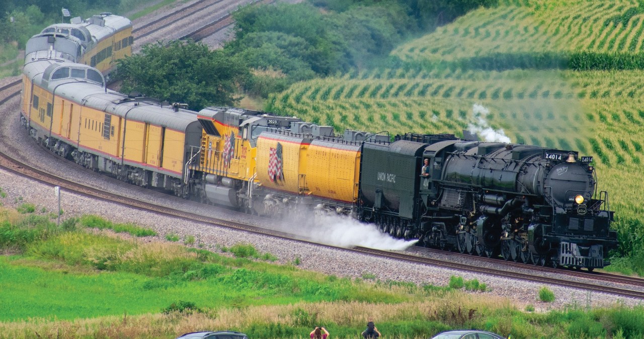 Największy parowóz świata rusza w wyjątkową trasę. Są szczegóły