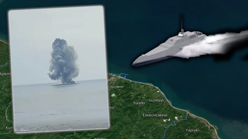 Turcy zniszczyli amerykańskiego drona. Morze wyrzuciło go na brzeg