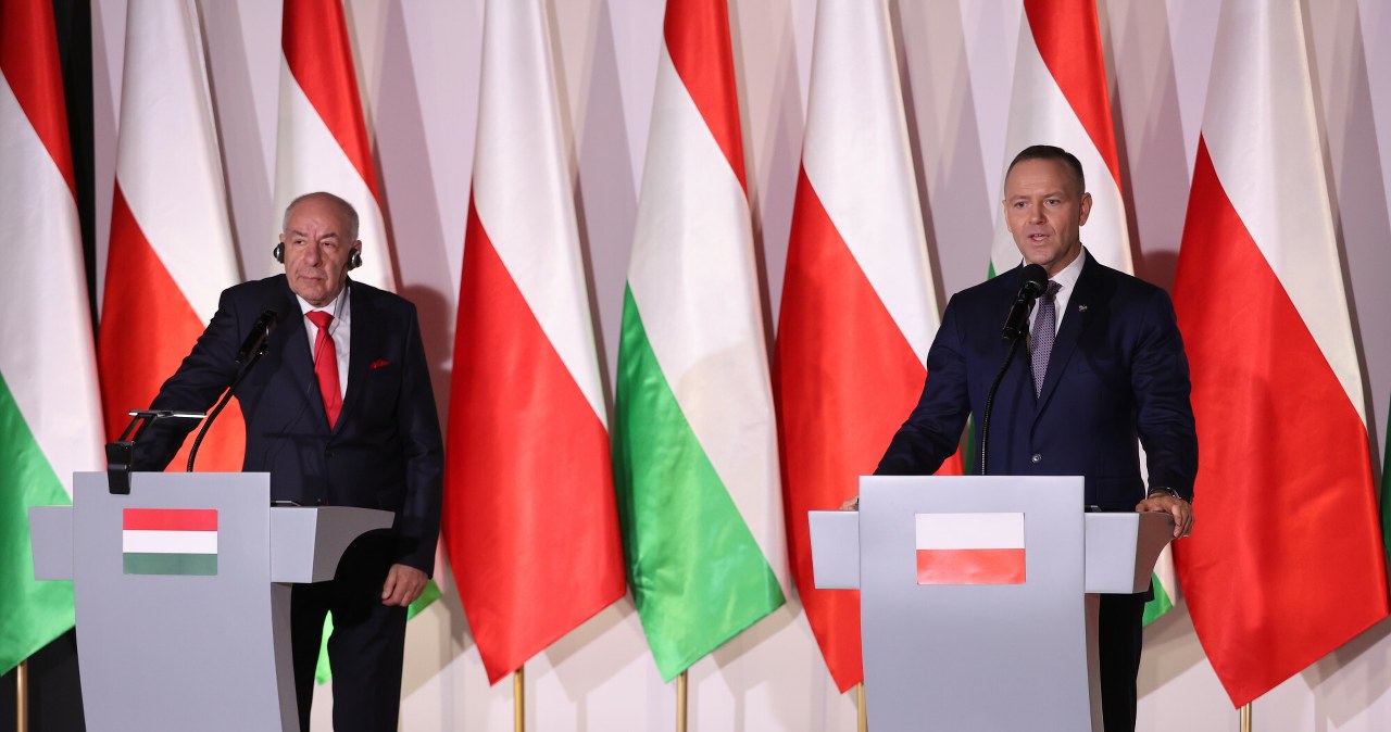 Nawrocki wskazał, w czym nie zgadza się z Węgrami. "Stanowisko jest jasne"