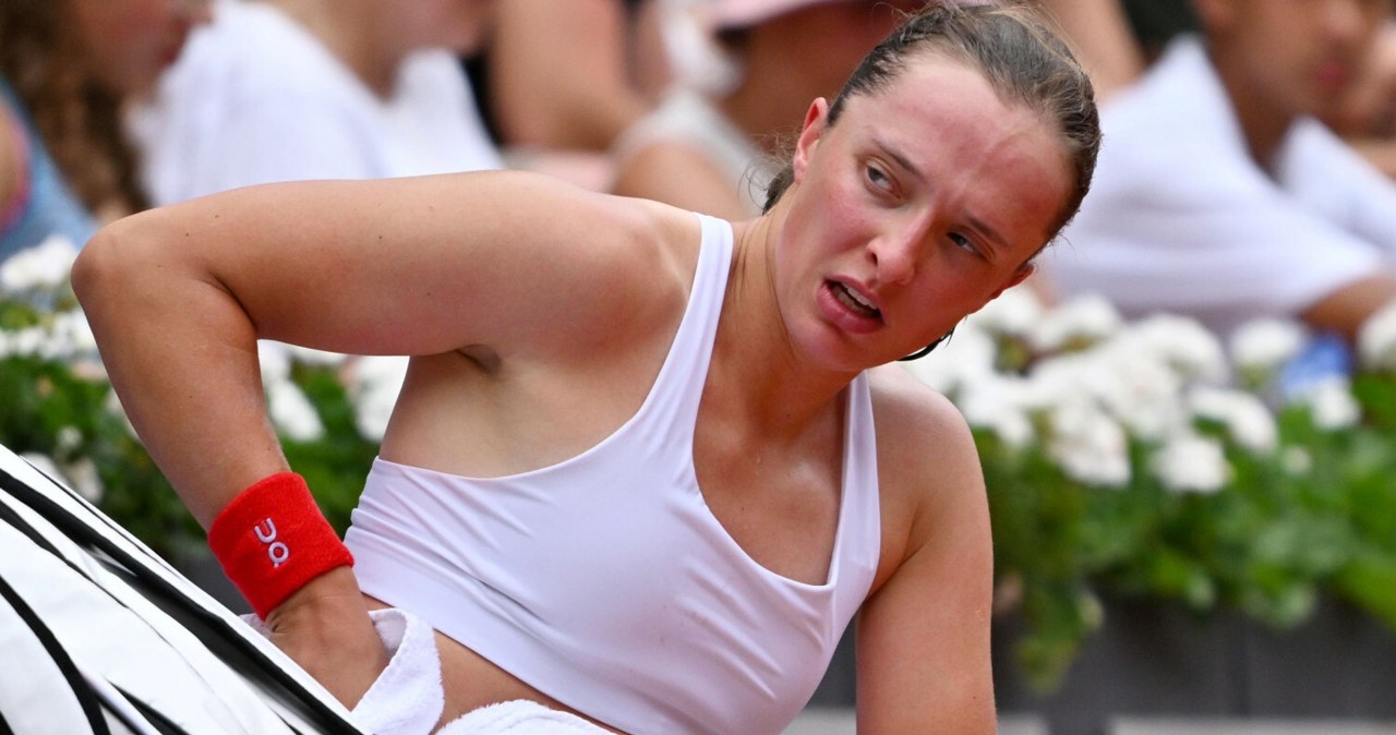 A jednak zwrot akcji ws. Świątek. Collins znów nie gryzie się w język