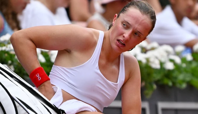 A jednak zwrot akcji ws. Świątek. Collins znów nie gryzie się w język