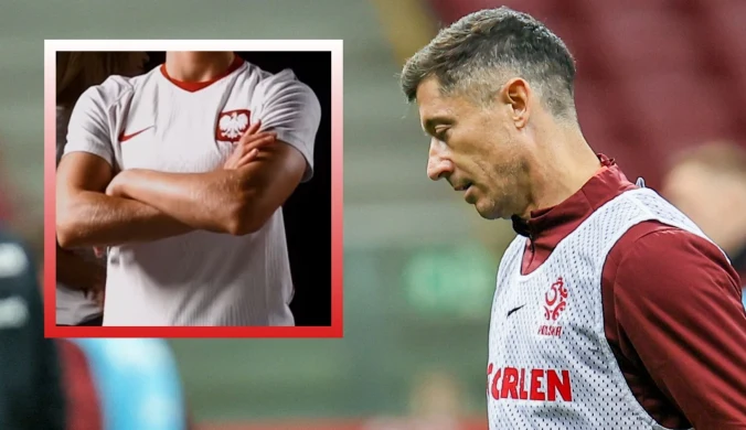 "Ale wstyd!" Oto nowa koszulka reprezentacji Polski. Kibice są wściekli