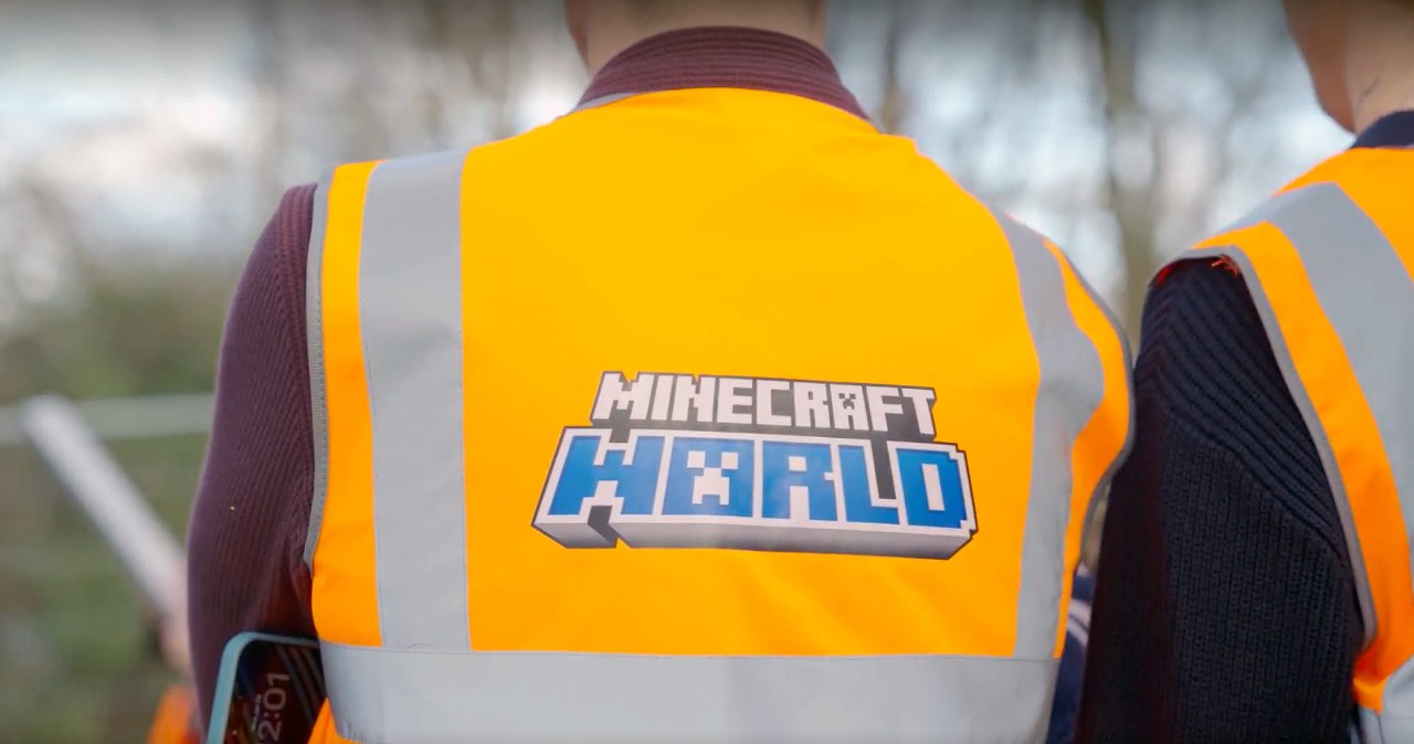 Budują part rozrywki poświęcony najpopularniejszej grze komputerowej