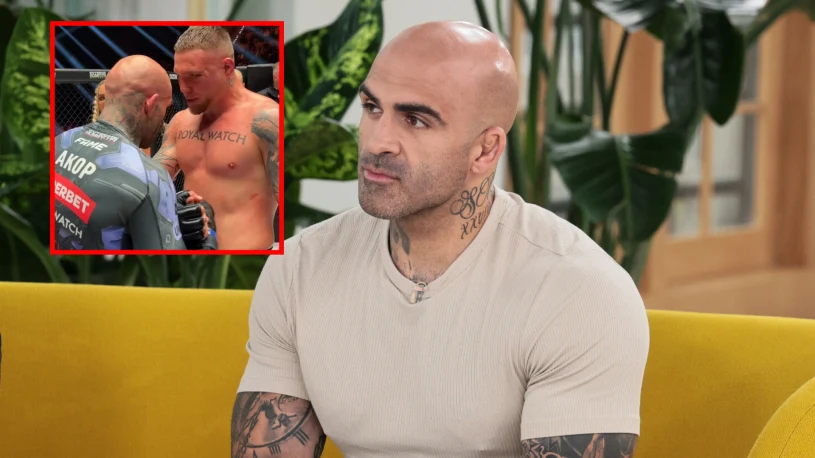 Rywal Szostaka nie krył się po wygranej. Wprost o głośnym konflikcie