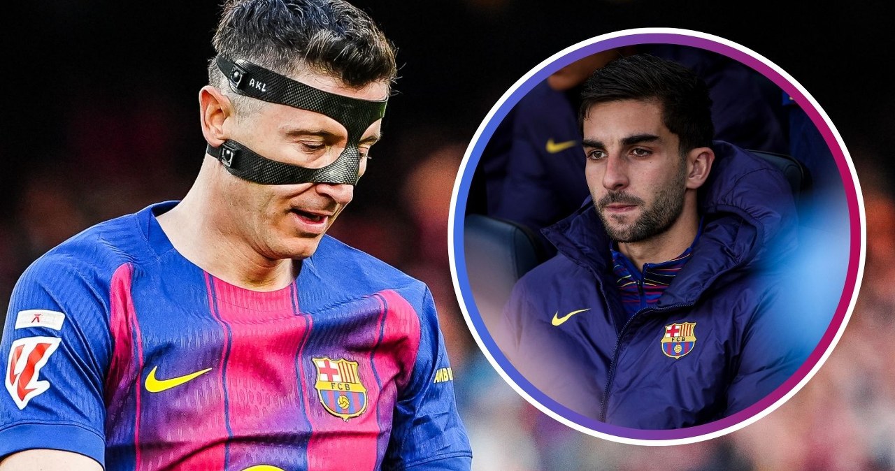 Głośno o odejściu Lewandowskiego. Jest zwrot. Napastnik Barcelony cierpi