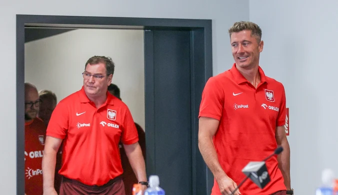 Konferencja prasowa Jana Urbana i Roberta Lewandowskiego przed meczem z Albanią. Relacja na żywo