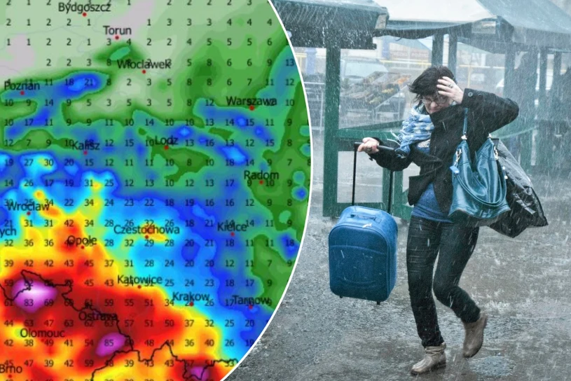 Dwa dni spokoju to maksimum. Potem pogoda się załamie