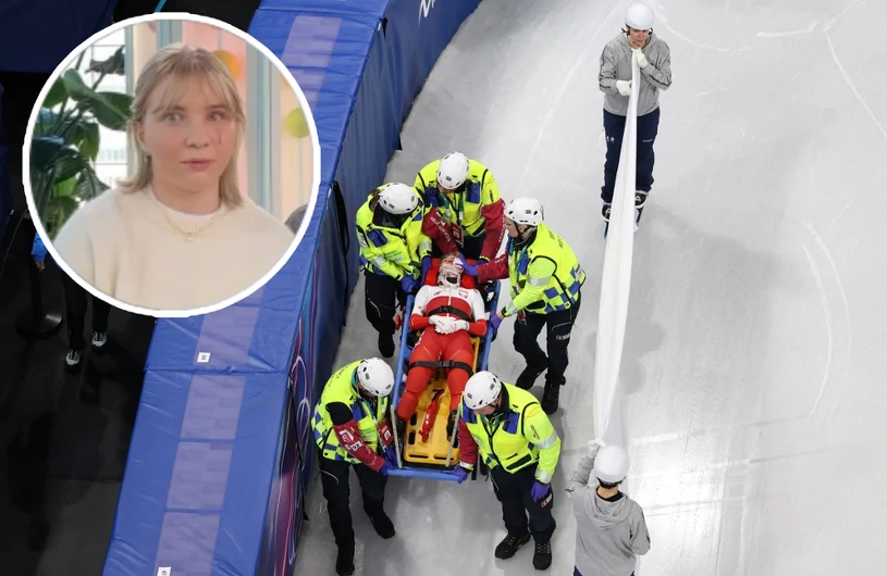 Polka przeżyła okropny wypadek, teraz pokazała się w telewizji. Tak wygląda