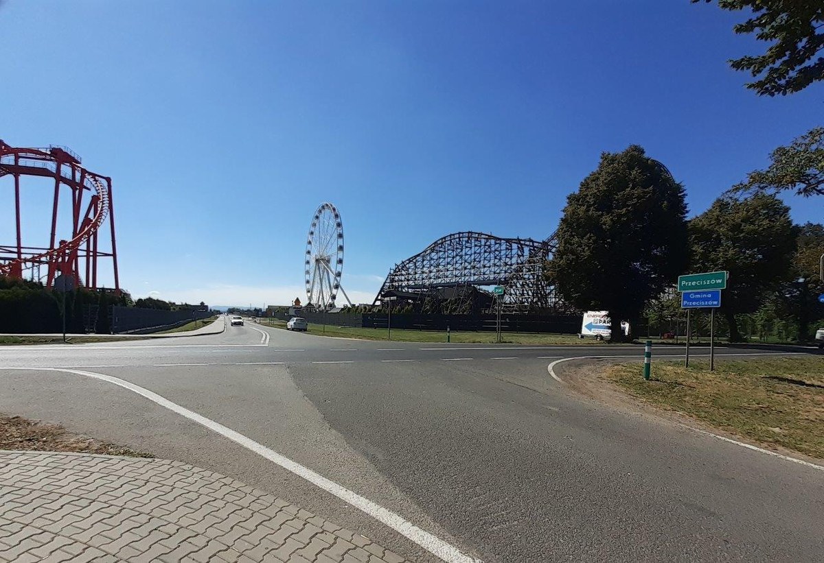 Koniec z korkami przy Energylandii. Skrzyżowanie w Zatorze zostanie rozbudowane