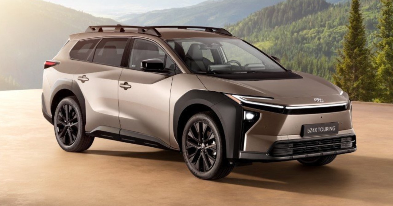 Elektryczna Toyota bZ4X Touring w przedsprzedaży. Znamy ceny w Polsce