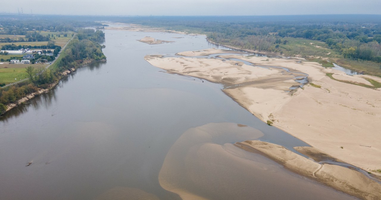 Najgorsza susza jest niewidoczna. Brak opadów to dopiero początek Najgorsza susza jest niewidoczna. Brak opadów to dopiero początek