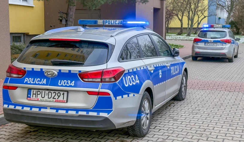 103-latka wypadła z ósmego piętra. Tragedia w Płocku