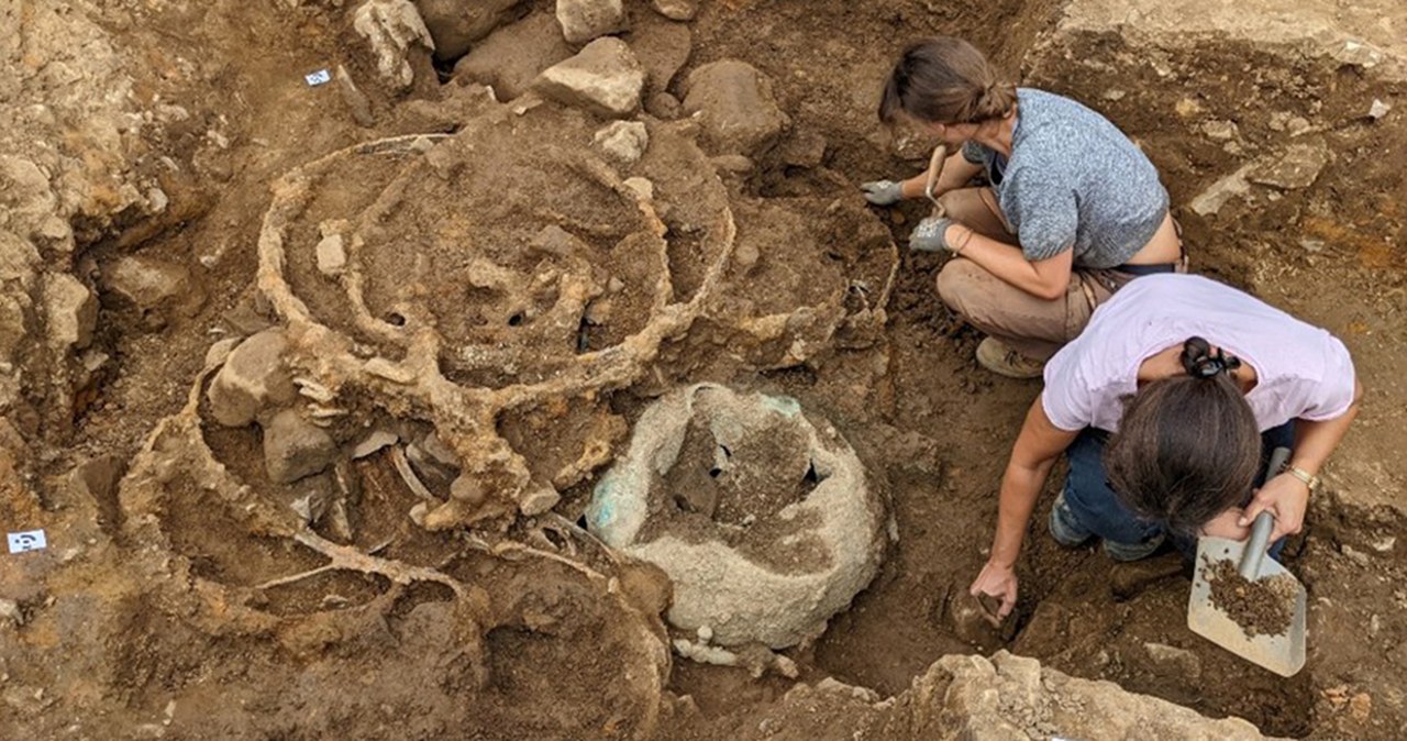 Największy skarb epoki żelaza ujawnia nieznane technologie