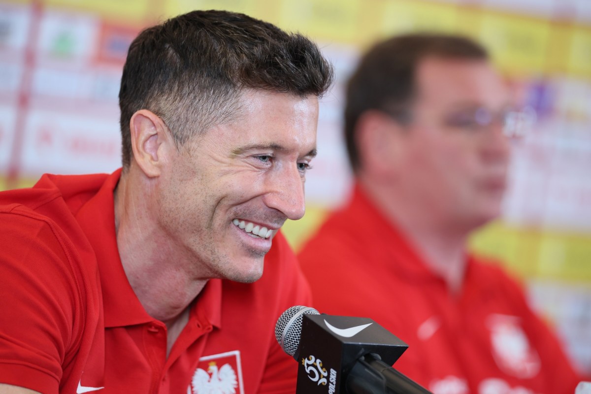 Lewandowski: Mocno wierzę w awans na mundial