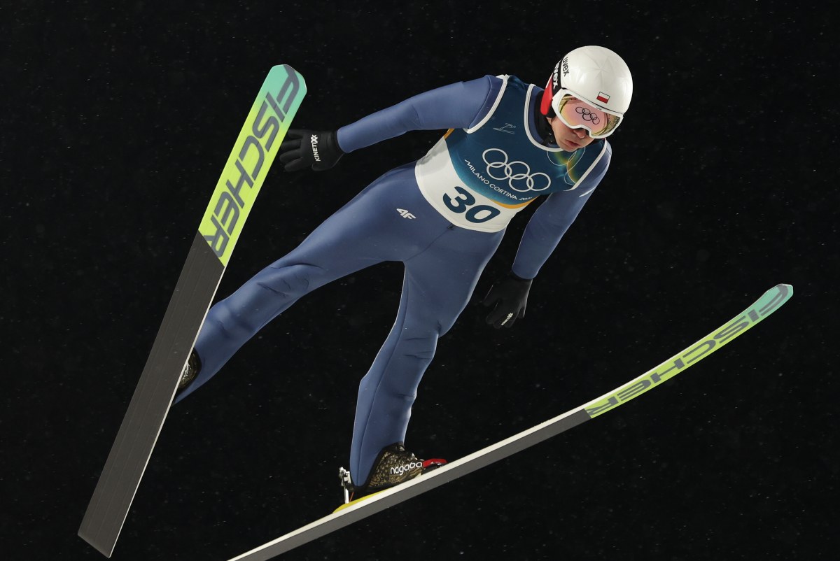 Sławomir Hankus: Skoki Stocha na Wielkiej Krokwi przebijały nas o lata świetlne