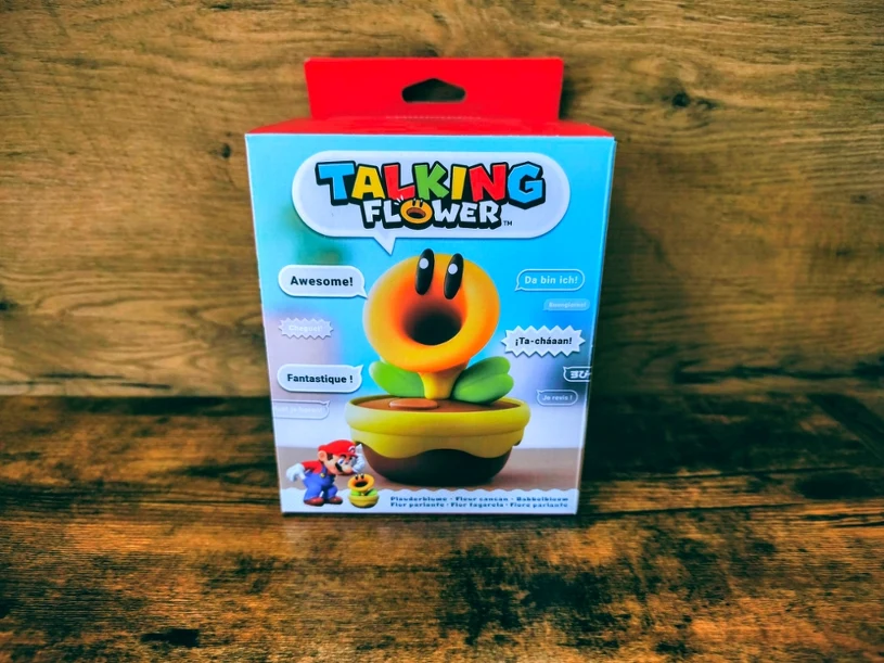 Nintendo Talking Flower - najbardziej gadatliwy kwiatek w historii gier