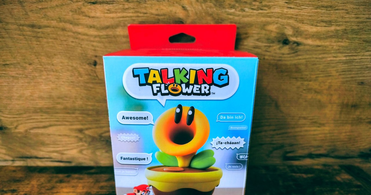 Nintendo Talking Flower - najbardziej gadatliwy kwiatek w historii gier