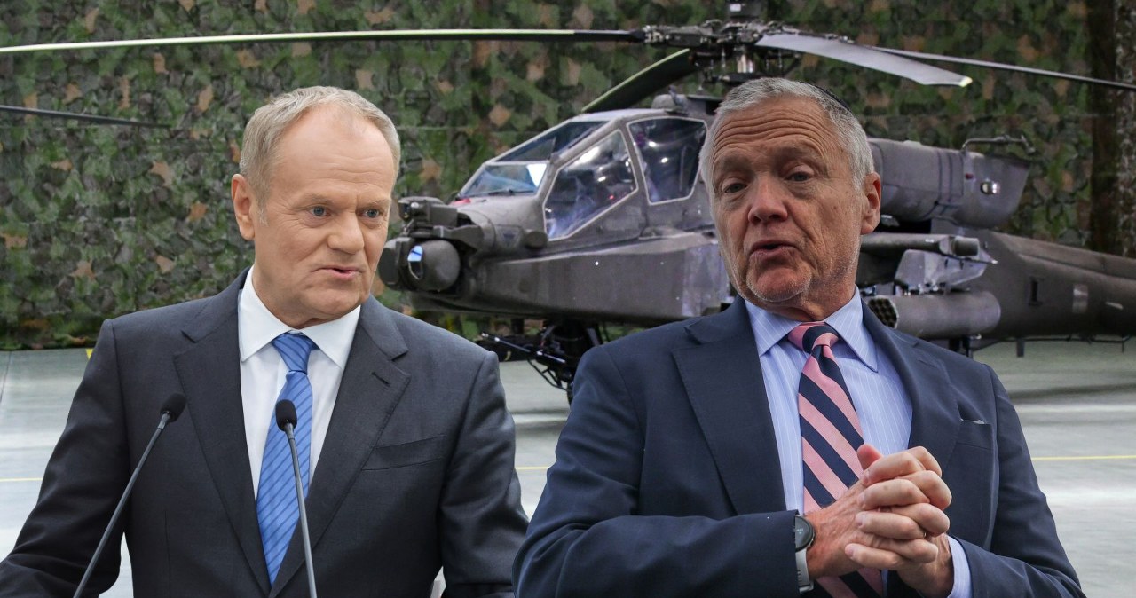 Ambasador USA porównał Donalda Tuska do Donalda Trumpa. „Twardy gość” Ambasador USA porównał Donalda Tuska do Donalda Trumpa. „Twardy gość”