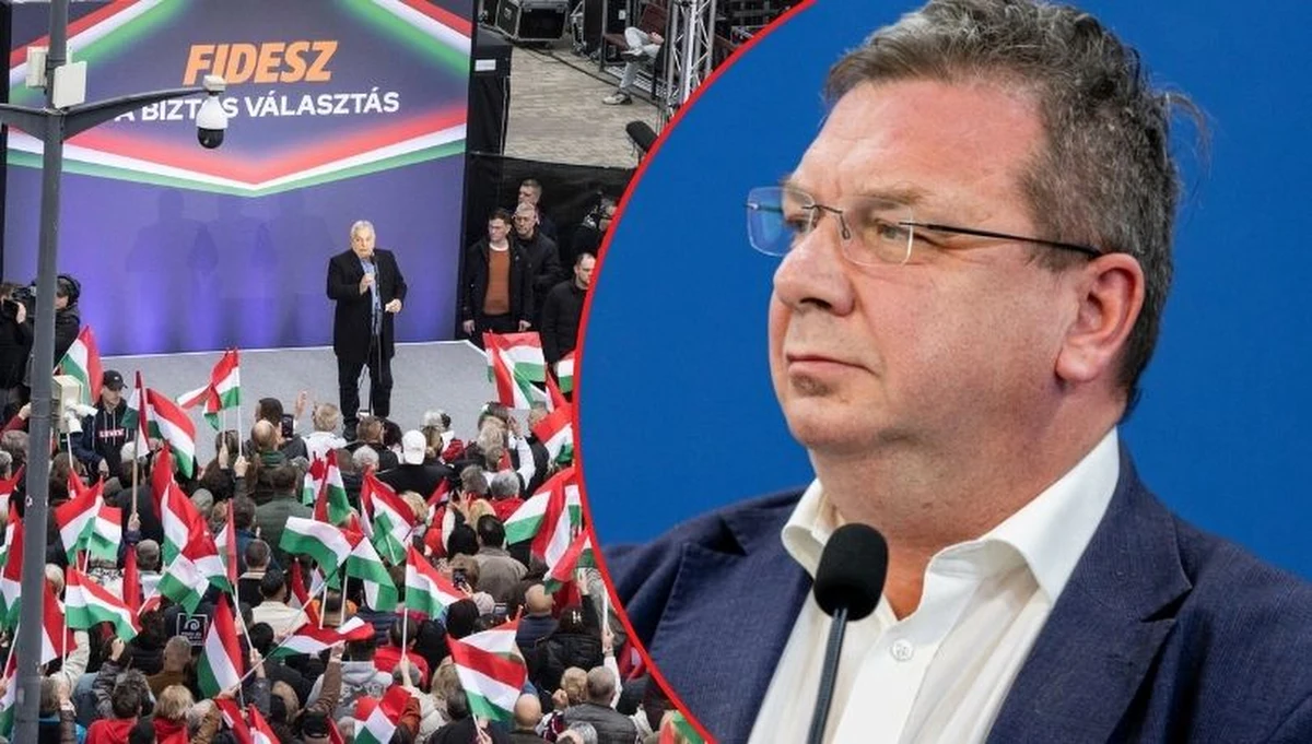 "Premier Węgier Viktor Orban musi wygrać wybory. Nie może ich wygrać pupilek salonów brukselskich, którego zadaniem jest gra w orkiestrze unijnych federalistów. Później musimy odsunąć reżim od władzy w Polsce. To nasze zadanie" - taki wpis w poniedziałek po południu opublikował poseł Prawa i Sprawiedliwości Michał Wójcik.