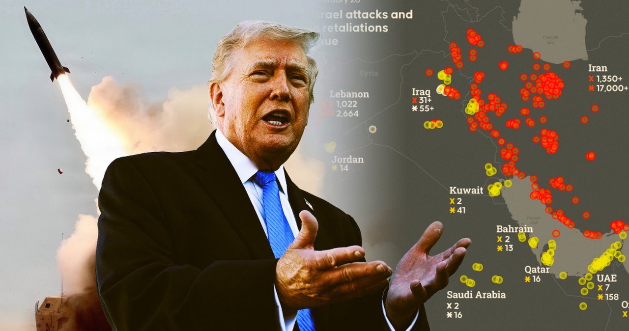 Wojna w Iranie. Zwrot Donalda Trumpa. Ekspert nie ma wątpliwości. „Szalony ruch” Wojna w Iranie. Zwrot Donalda Trumpa. Ekspert nie ma wątpliwości. „Szalony ruch”